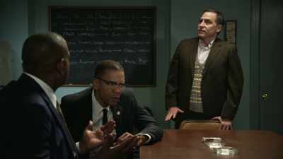 Mr. Johnson.
It's been an honor, Mr. X. - Godfather of Harlem