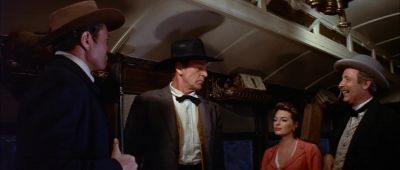 Mr Jones wants to stretch his legs - Man of the West