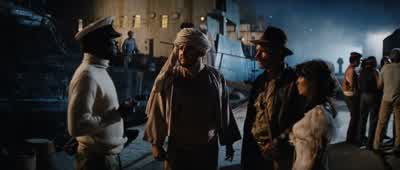 Mr JonesI've heard a lot about you sirYour appearance is exactly the way I imagined - Indiana Jones and the Raiders of the Lost Ark