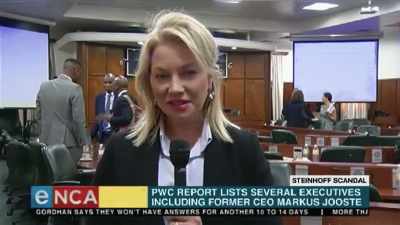 Mr Jooste, we understand,
is still in the country, - Steinheist