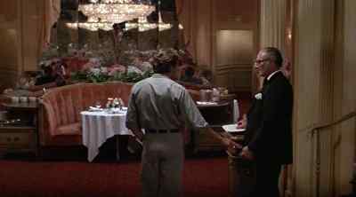 Mr Julian! You can't come in like this. - American Gigolo