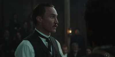 Mr Justice, I call my chaplain, - The Luminaries