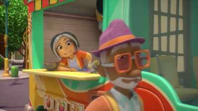 Mr. KaBlam, you gotta see
our community garden. - Team Zenko Go
