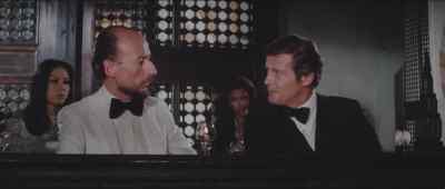 Mr. Kalba,
my name is James Bond. - The Spy Who Loved Me