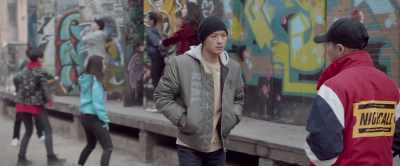 [Mr. Kebab] Five, six,
seven, eight. - Step Up: Year of the Dance