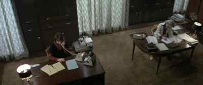 Mr. Kegan's office.
Who's calling, operator? - Winter Kills