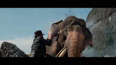 Mr. Kelly has
submitted to a DNA test, - Music by John Williams