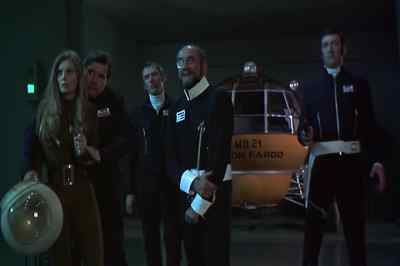 Mr Kemp. Please.
Don't get yourself killed, uneccessarily. - Moon Zero Two