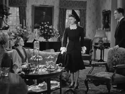 Mr Kenneth thy foot Let' s get a few things straight around here - Kitty Foyle