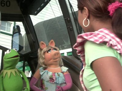 Mr Kermit Miss Piggy - The Muppets' Wizard of Oz