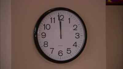 Mr. Kersey:
AND TIME'S UP! - Grounded for Life