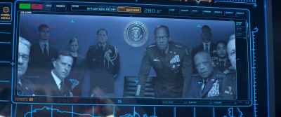 Mr. Kessel. Where's Captain Collins? - Interceptor