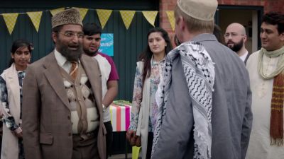 Mr Khan community leader - Citizen Khan