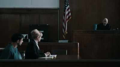 - Mr. Khan, is that your understanding?
- Yes. - The Night Of