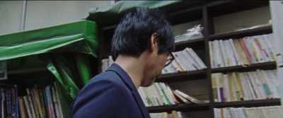 Mr. Kojima is an avid reader. - Hideo Kojima: Connecting Worlds