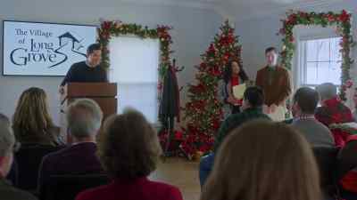 Mr. Kringle, my
assistant, Leigh, - Once Upon a Christmas Wish