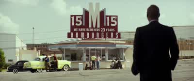 Mr. Kroc? Will Davis. I'd like to do a profile of you pegged to the opening of your hundredth locati - The Founder