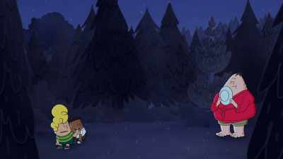-Mr. Krupp! What are you...
-Doing here? - The Epic Tales of Captain Underpants