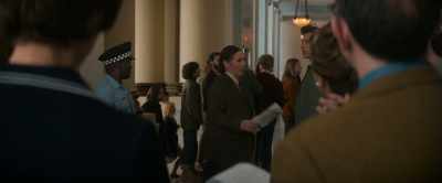 - Mr. Kunstler, one question!
- Bill! Bill! - The Trial of the Chicago 7