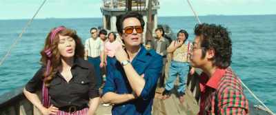 Mr. Kwon came all the way here
and was very open about his plans, - Smugglers