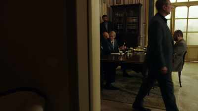 Mr. Langbourne informs me
that Mr. Birch
will sign for himself - The Night Manager