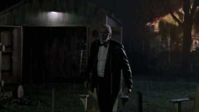 Mr. Lapham is coming
to save you in his boat. - Angry Neighbors