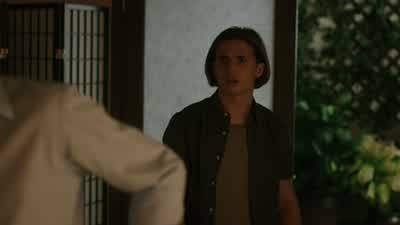 -Mr. LaRusso, I was gonna tell you. -Was this all just a con? Some kind of sick mind game you're try - Cobra Kai
