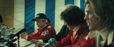Mr Lauda are you feeling pressure - Rush