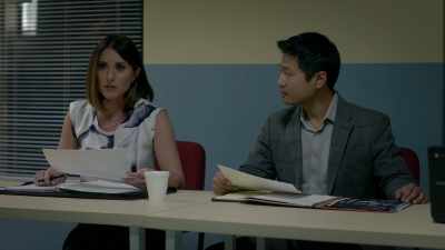 Mr. Lawrence, what is your relationship
to this Terry Silver? - Cobra Kai