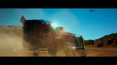 Mr leader of the free galaxy is backI knew you'd make it I never doubted - Transformers: Age of Extinction