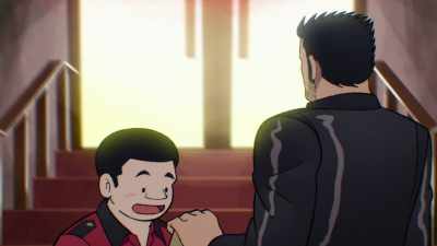 Mr. Lee, I'm a huge fan. - Scott Pilgrim Takes Off