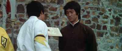 Mr. Lee, why you no wear uniform? - Enter the Dragon