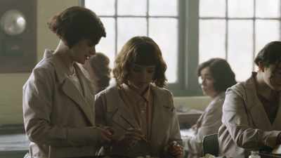Mr. Leech... [whispers] - Radium Girls