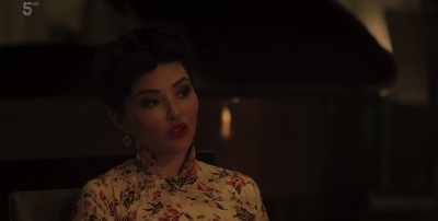 Mr Lei has £20,000
in his coat pocket. - Agatha and the Midnight Murders