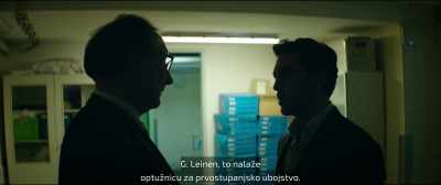 Mr. Leinen, this all
leads to a charge - The Collini Case