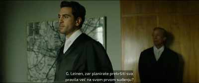 Mr. Leinen,
are you planning to break - The Collini Case