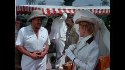 Mr. Leiningen will probably
be here soon. - The Naked Jungle