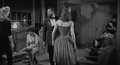 MR LEONARD De SANTIS IS AFRAID TO HAVE YOU COME - A Bucket of Blood