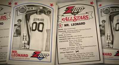 - Mr. Leonard is sicker
than a dog this morning. - Worst to First