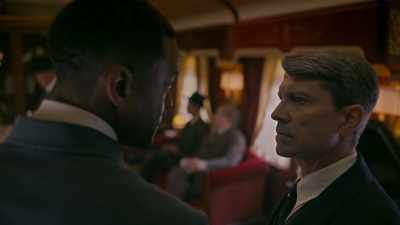 Mr. Lewis and mr. Brenner
were guests some time ago. - The Porter