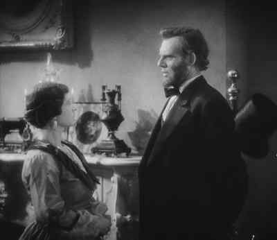 Mr. Lincoln, I hear we're leaving. - Abraham Lincoln