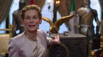 Mr. Little, let the signing begin. - A Christmas Prince: The Royal Baby