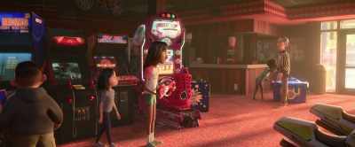 Mr. Litwak,
the Vanellope racer wasn't working... - Ralph Breaks the Internet