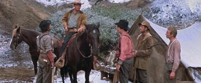 Mr Longtree was a perfect gentleman - Ride the High Country