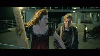 Mr. Lovejoy, I think a 20 should do it. - Titanic