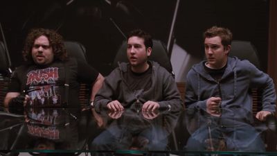 Mr Lucas is touched and mildly flattered by what you have done here - Fanboys