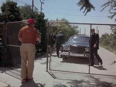 - Mr. Lundmark.
- Come on in. - Devil Dog: The Hound of Hell