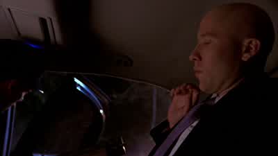 Mr. Luthor. - Ryan? - Shut up. Okay, go. Go. - Smallville