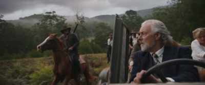 Mr Mackay, this way. - The Flood