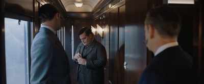 Mr. MacQueen, is this
really the time for drinking? - Murder on the Orient Express